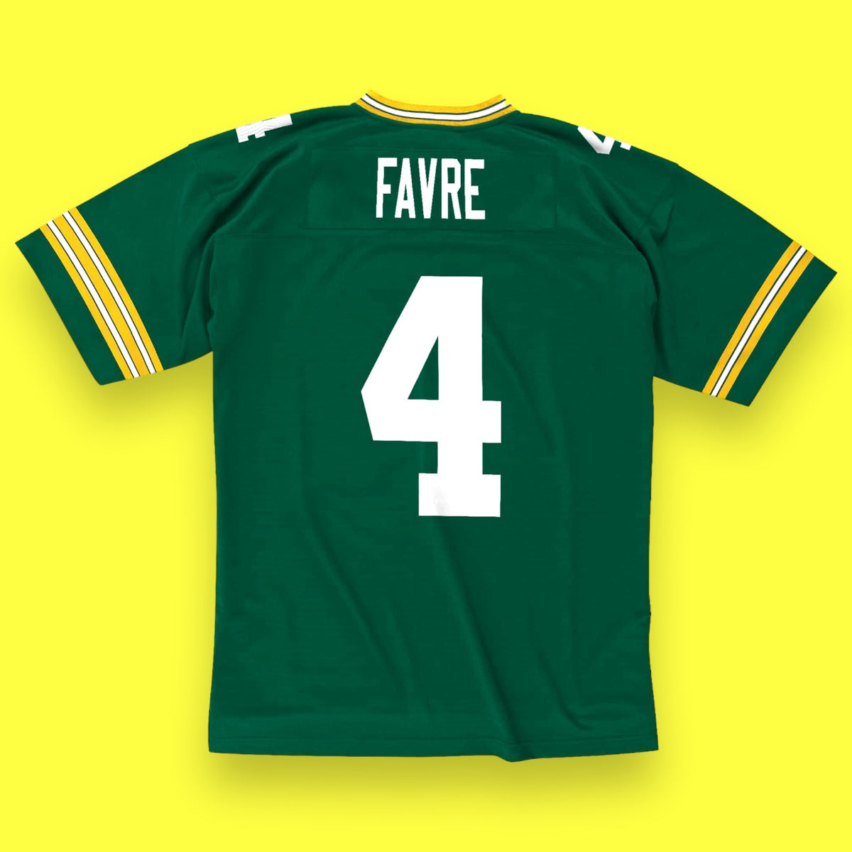 Nfl Football Trikot Green Bay Packers Nr.4 Brett Favre in  Nordrhein-Westfalen - Gevelsberg