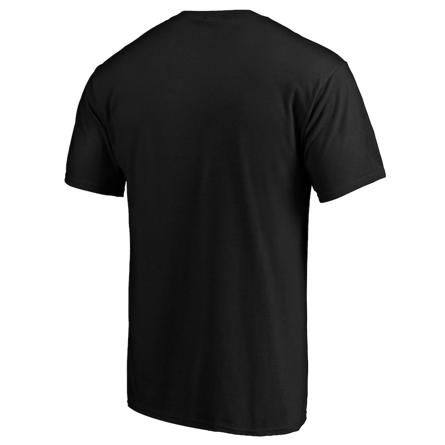 Detroit Lions Black Logo T Shirt