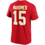 Kansas City Chiefs NFL Name & Number T-Shirt Fanatics NFL