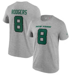 NFL Player T-Shirt - #8 Aaron Rodgers - New York Jets