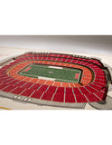 NFL Wand-Deko 3D - Stadium - Kansas City Chiefs