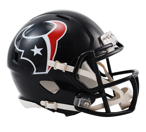 Houston Texans Mini Football Helmet Riddell Speed - NFL Mini Helm