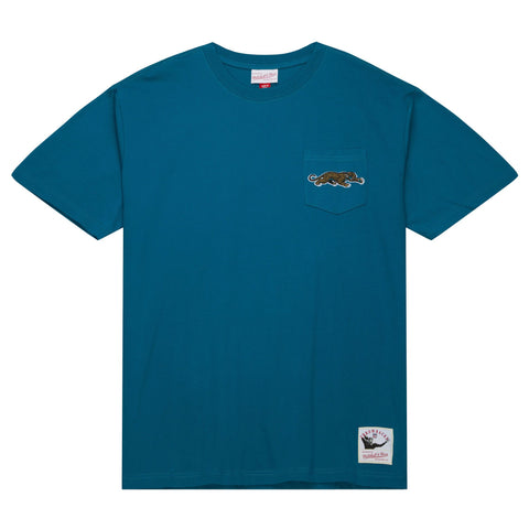 Jacksonville Jaguars NFL Premium Pocket T-Shirt Mitchell and Ness