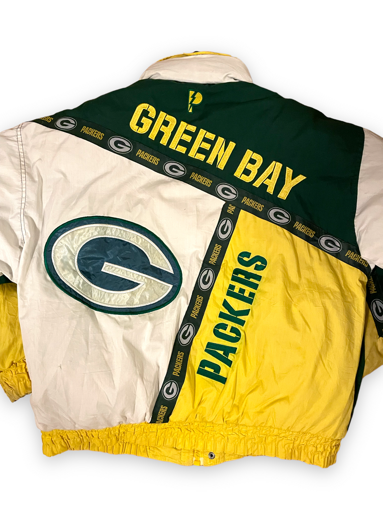 Vintage - NFL Pro Player Padded Jacket - Green Bay Packers – FOOTBALL-KING